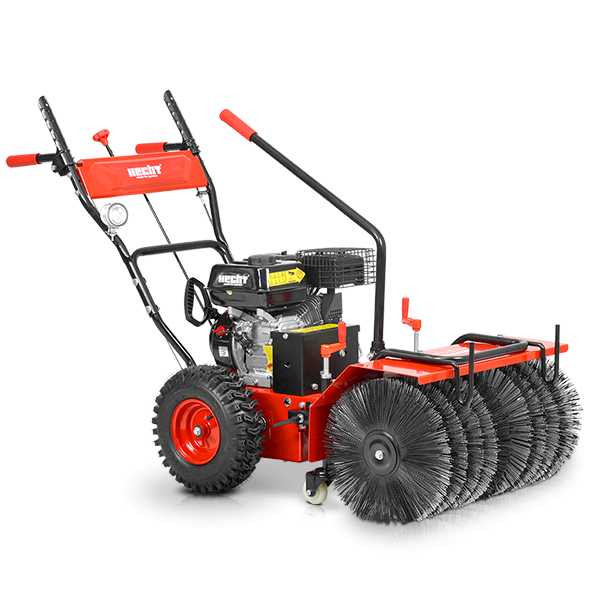 Підмітальні машини